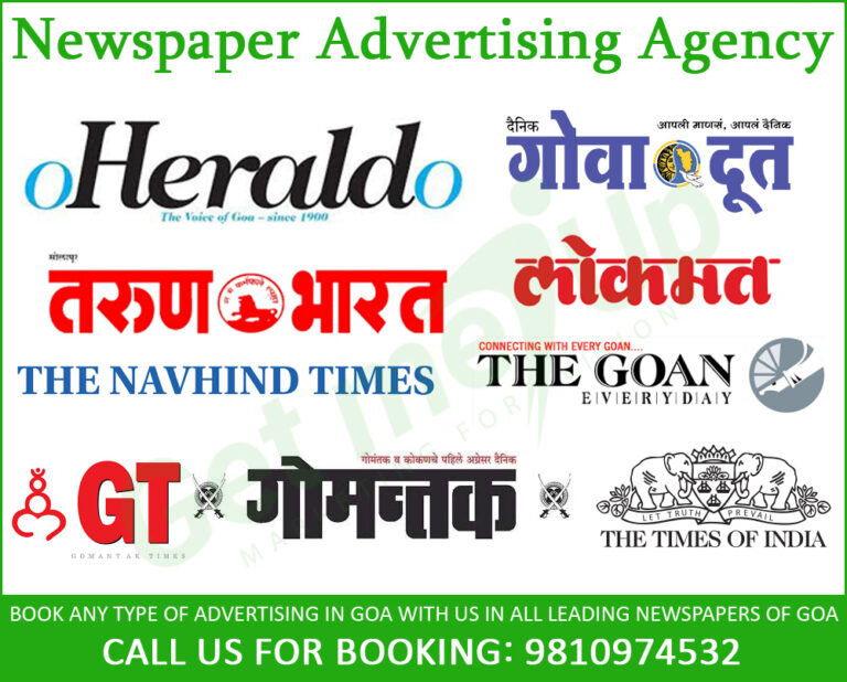GOA Newspaper Advertising: Igniting Business Growth